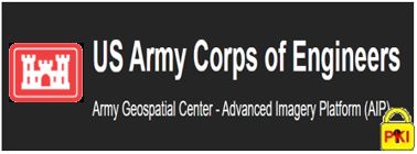 US Army Corp of Engineers - Army Geospatial Center - Advanced Imagery Platform (AIP)